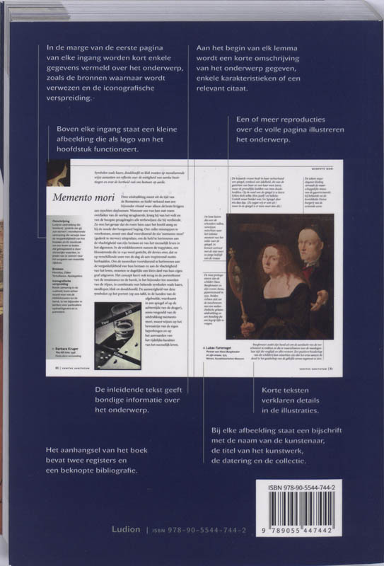 Dood En Opstanding achterkant