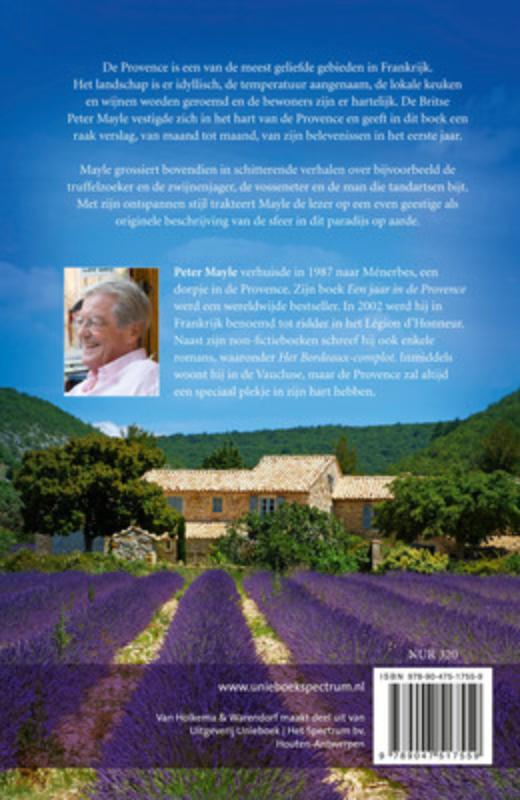 Een Jaar In De Provence achterkant