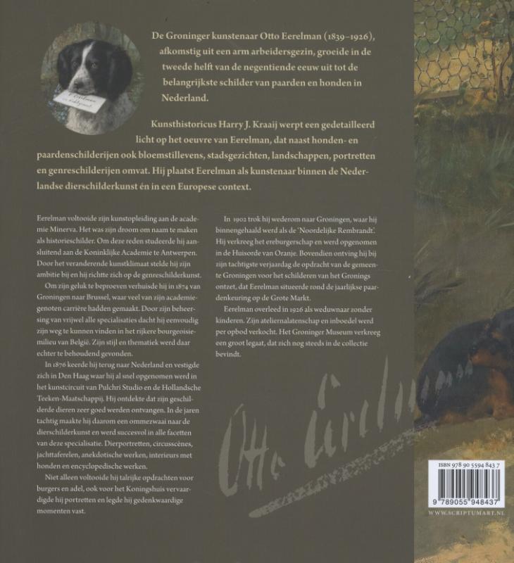 Otto Eerelman (1839-1926) achterkant