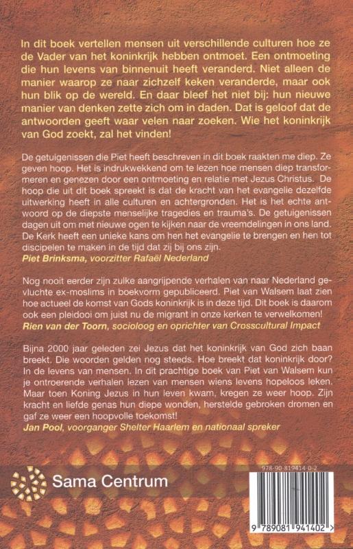 Als het koninkrijk van God komt... achterkant