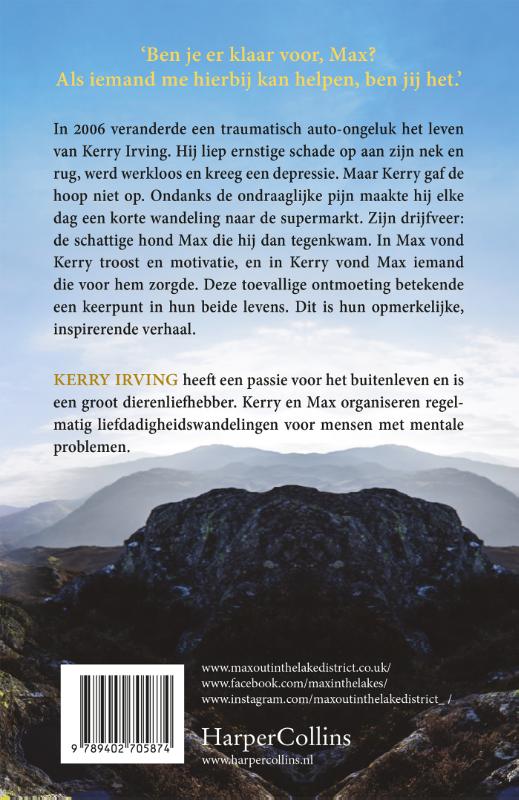 Max de wonderhond achterkant