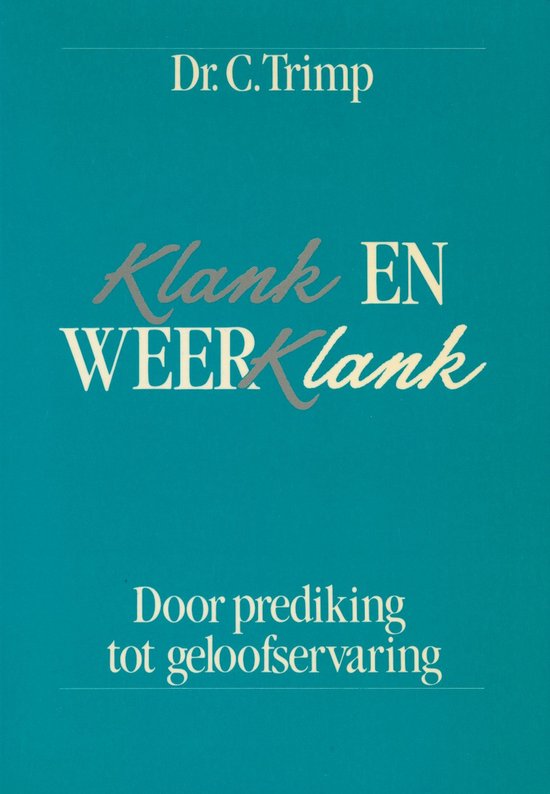 Klank en weerklank