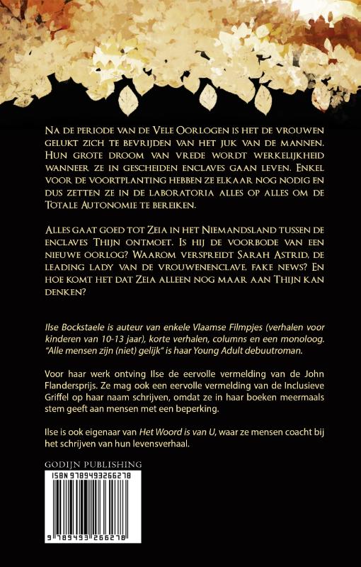 Alle mensen zijn (niet) gelijk achterkant