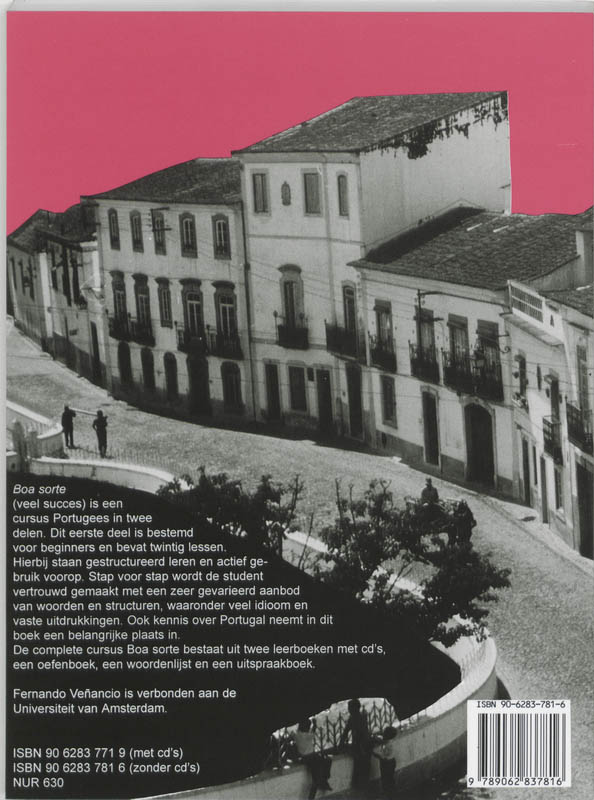 Boa sorte 1 Leerboek achterkant