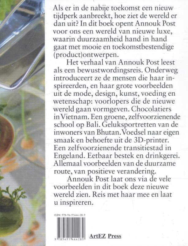 ArtEZ Alumni 3 - Ontdekkingsreis naar een duurzame wereld achterkant