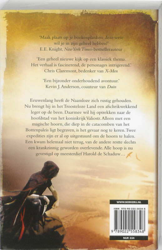 Vloek van de schaduw achterkant