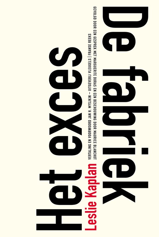 Het exces – De fabriek / Franse reeks