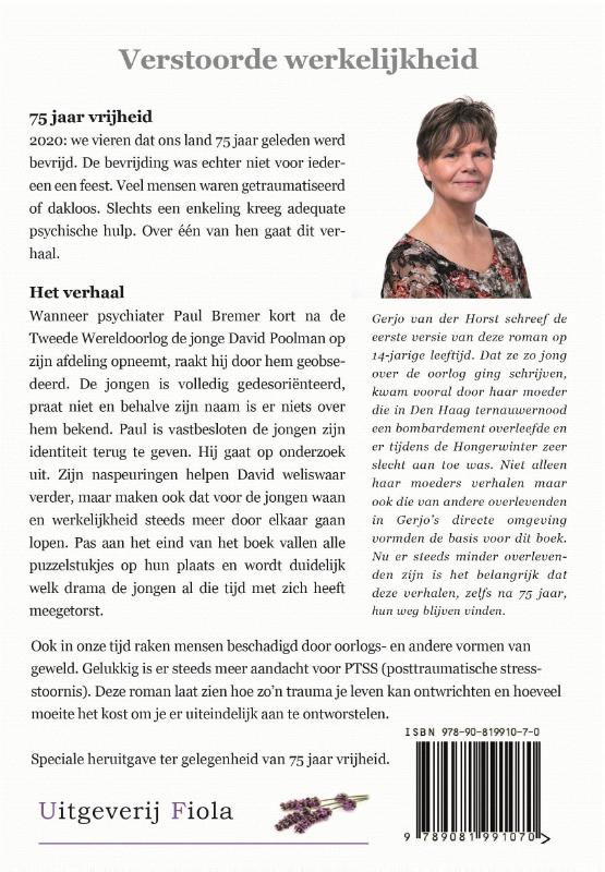 Verstoorde werkelijkheid achterkant