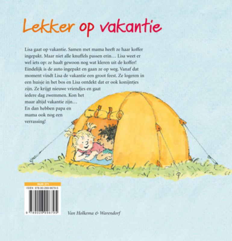 Lekker Op Vakantie achterkant