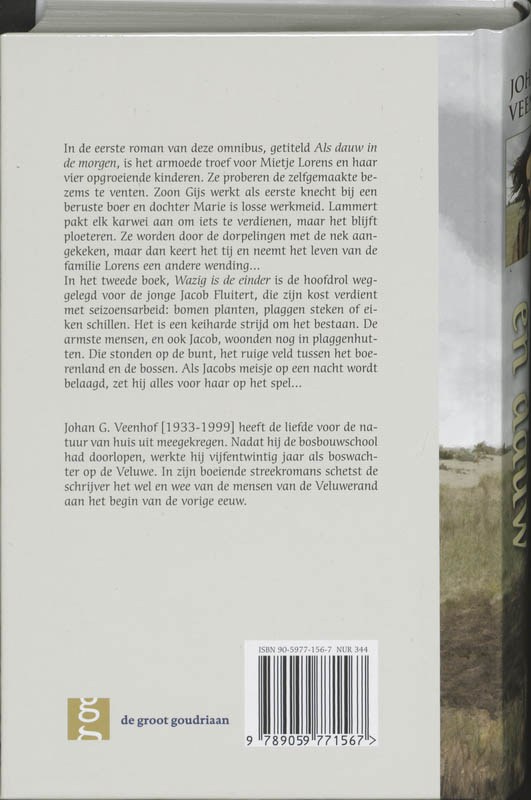 Voor Dag En Dauw achterkant