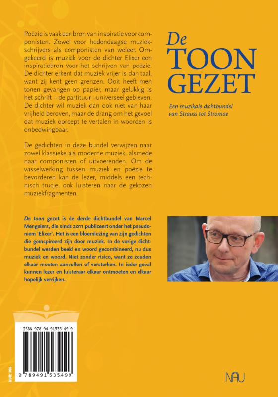 De toon gezet achterkant