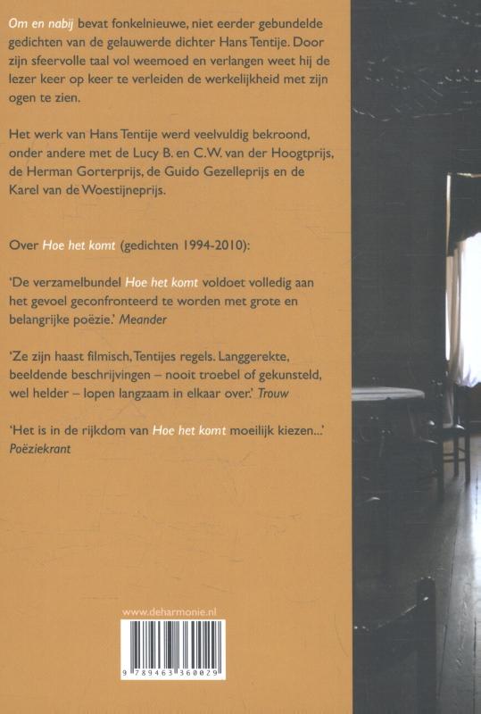 Om en nabij achterkant