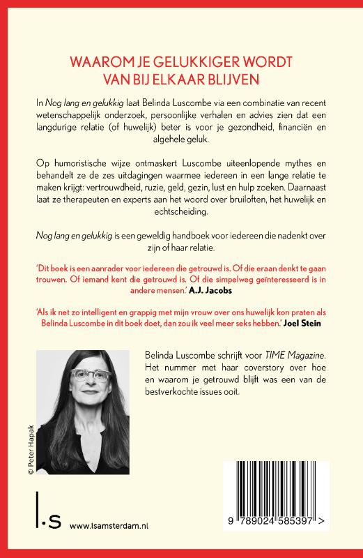 Nog lang en gelukkig achterkant