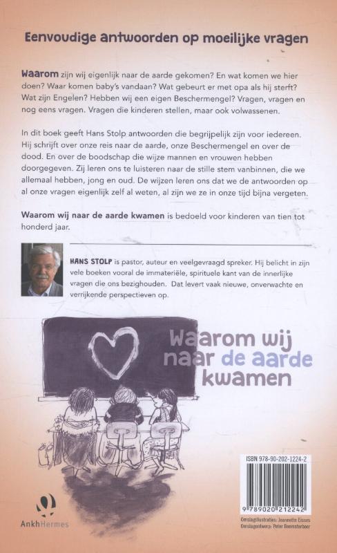 Waarom wij naar de aarde kwamen achterkant