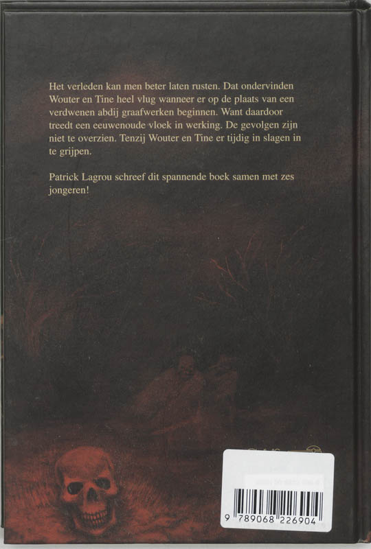 Vervloekte Aarde achterkant