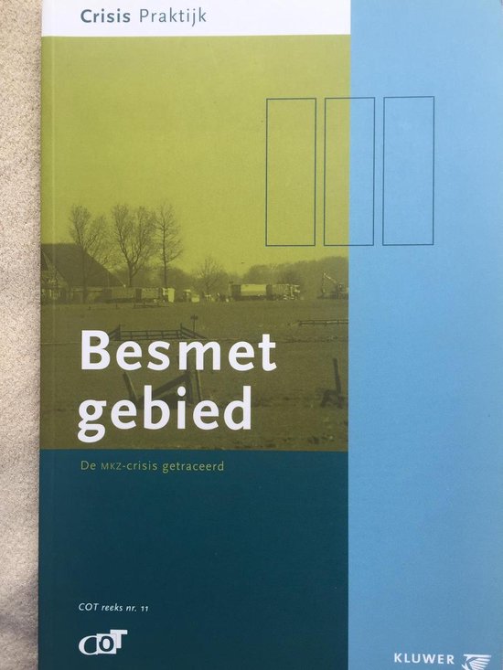 Besmet gebied / COT-reeks / 11