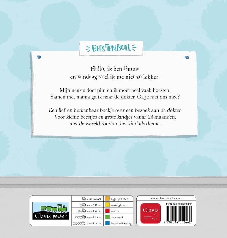 Emma bij de dokter / Beestenboel achterkant