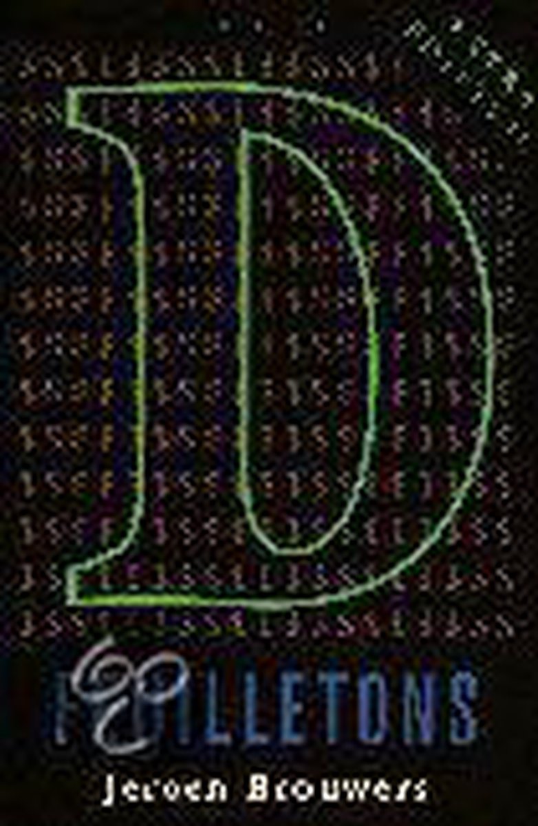 Feuilletons - Extra edietzie