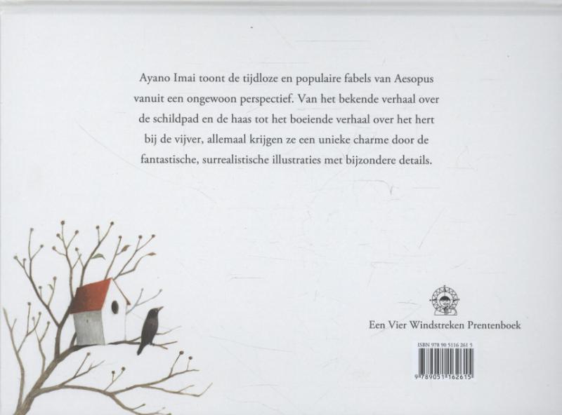 De fabels van Aesopus achterkant