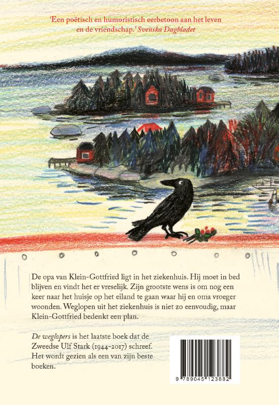 De weglopers achterkant