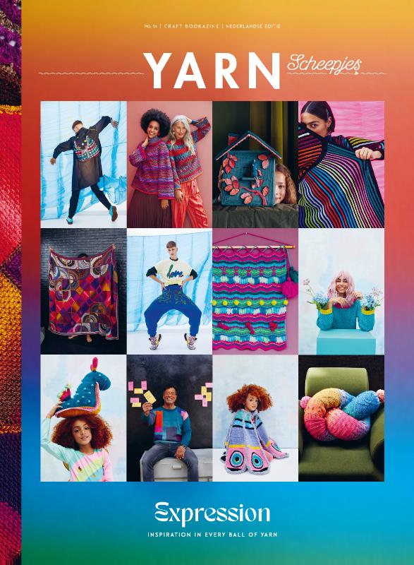 Scheepjes YARN Bookazine / YARN / 14