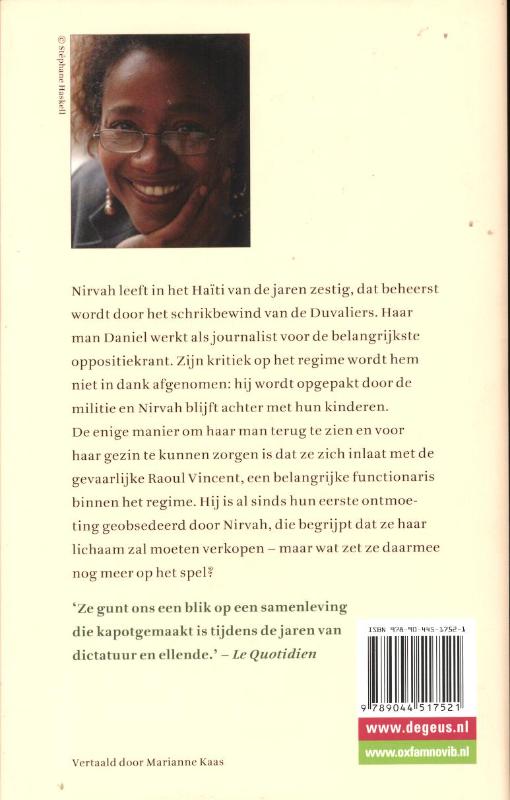 Wrede seizoenen achterkant