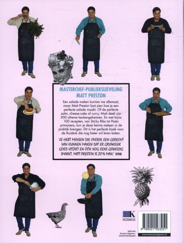 De perfecte Preston achterkant