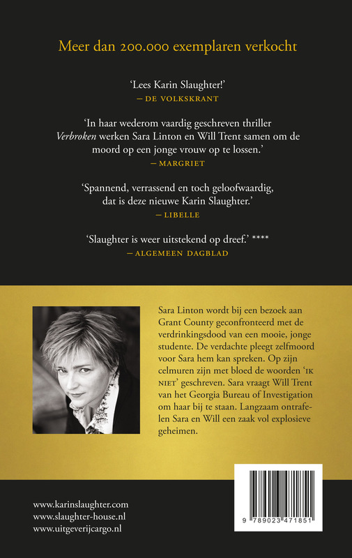 Verbroken achterkant