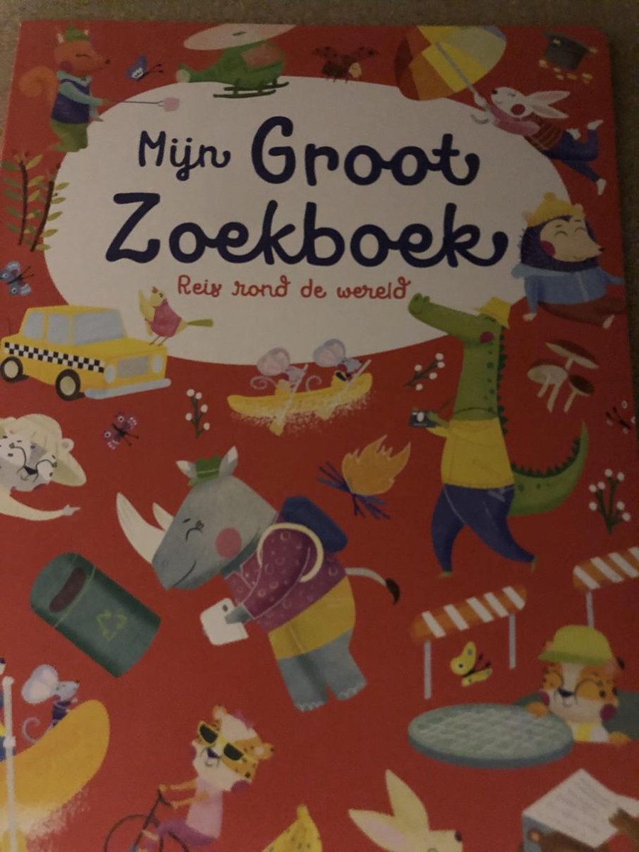 Mijn groot zoekboek