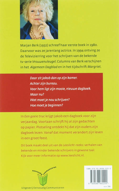 Een goeie truc achterkant