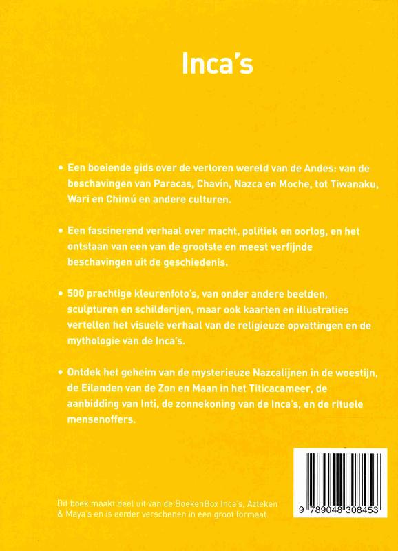 De Inca's achterkant