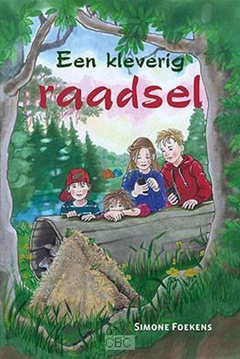 Kleverig raadsel, een