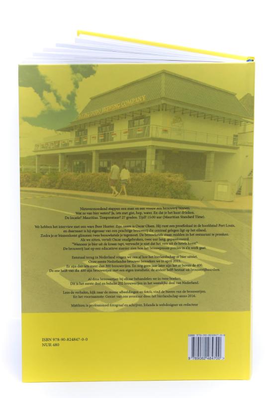 Brouwerijen in Nederland West Nederland achterkant