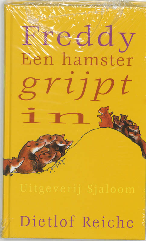 Freddy. Een hamster grijpt in