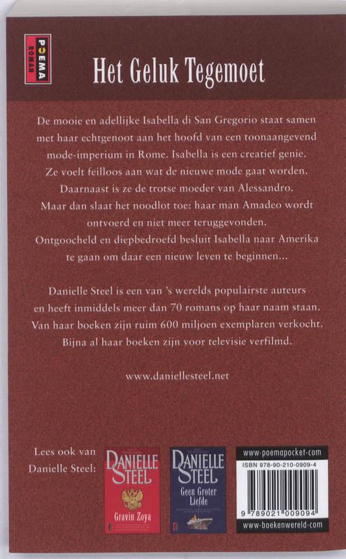 Het Geluk Tegemoet achterkant