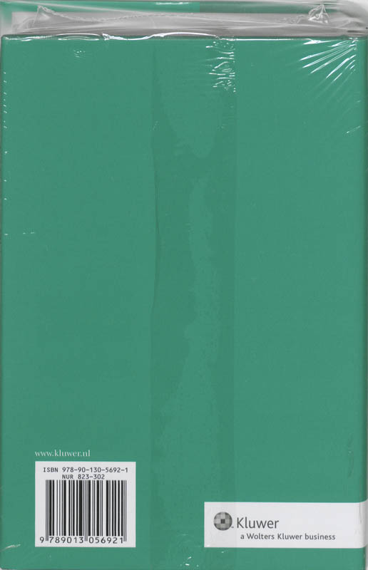 Algemene Wet Bestuursrecht / Tekst & Commentaar achterkant