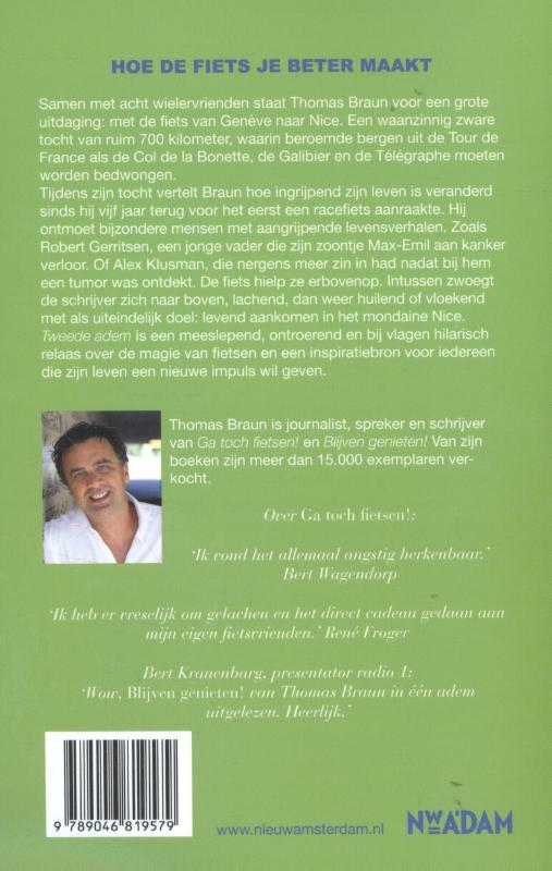 Tweede adem achterkant