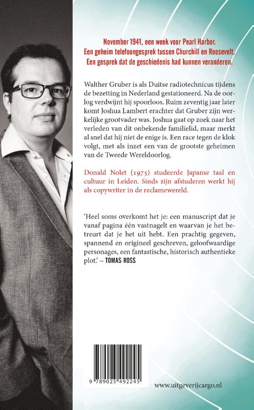 Versleuteld achterkant