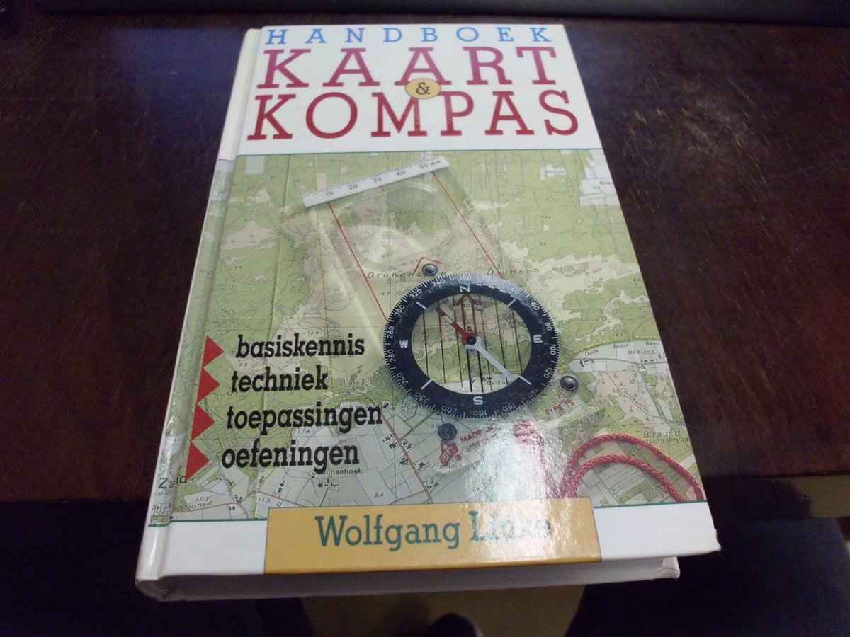 Handboek kaart en kompas