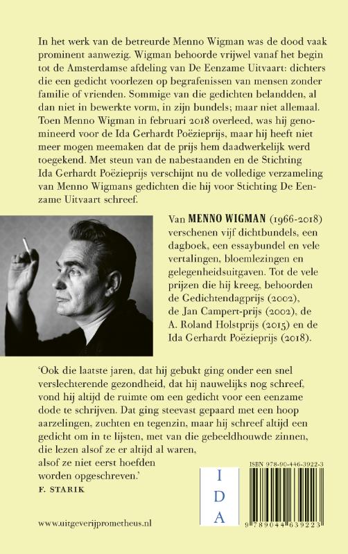 Ik weet niet goed tot wie ik spreek achterkant