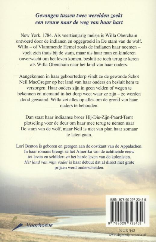 Het land van mijn vader achterkant