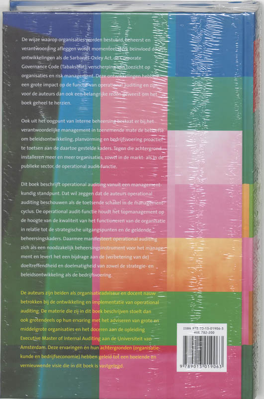 Operational auditing achterkant
