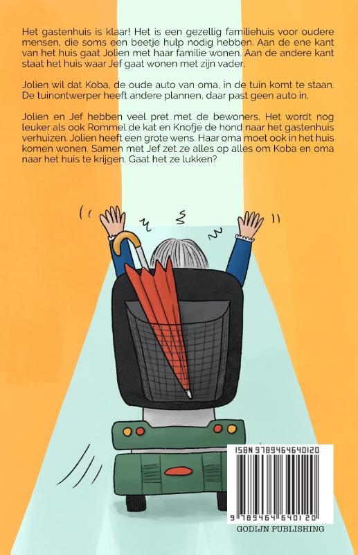 Een huis vol vrolijkheid / Jolien en Jef achterkant