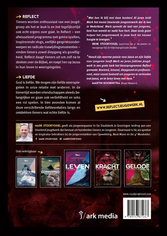 Liefde / Reflect achterkant