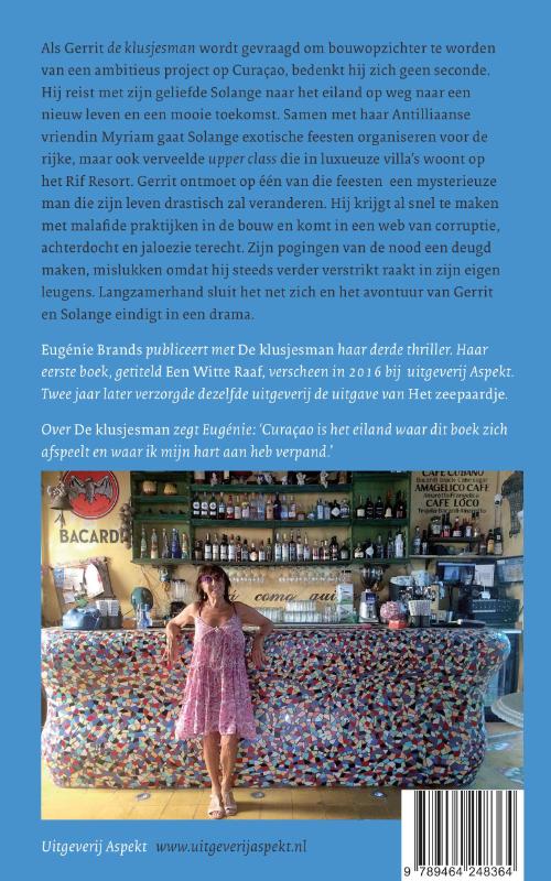 De Klusjesman achterkant