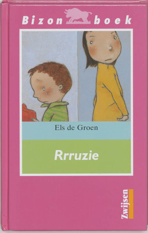 Rrruzie / Bizon roze