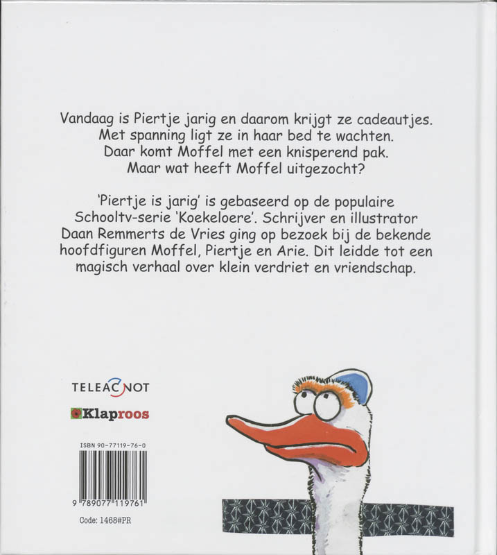 Moffel en Piertje achterkant