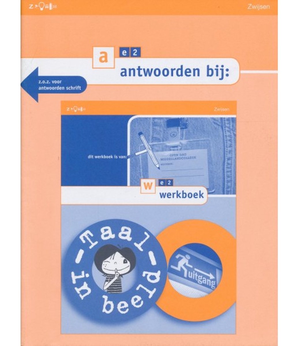 TAAL IN BEELD ANTW. BOEK E2