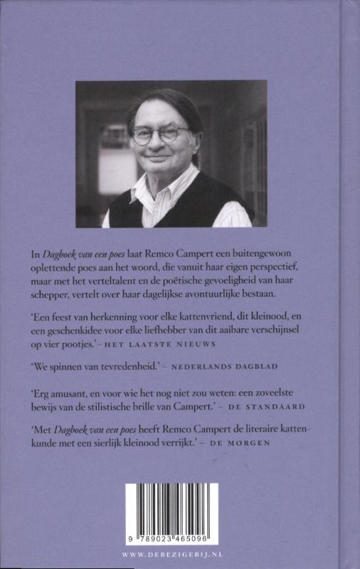 Dagboek Van Een Poes achterkant