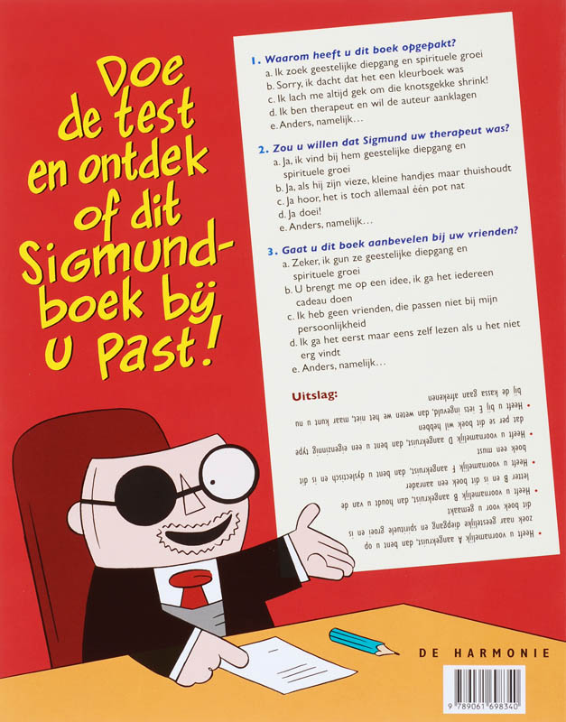 Sigmund zestiende sessie achterkant